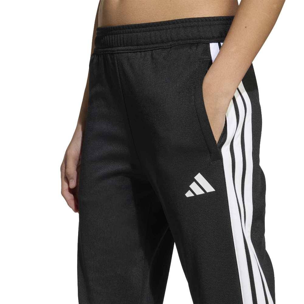 ADIDAS GIRLS HOUSE OF TIRO COLORS OF FOOTBALL HIGH WAISTED PANT WITH WIDE LEG