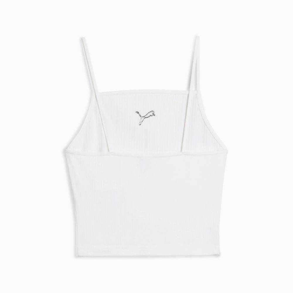PUMA WARDROBE ESS RIBBED TANK TOP