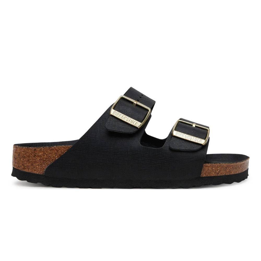 BIRKENSTOCK ARIZONA BIRKO-FLOR SAFFIANO FLOWER NARROW