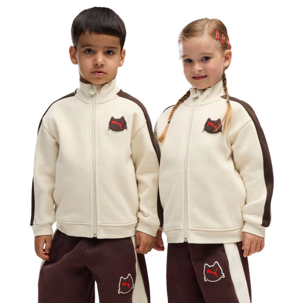 PUMA T7 IMAGINARY FRIEND RELAXED FULL-ZIP PS