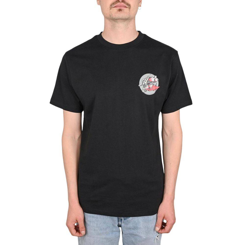 SANTA CRUZ MEEK SLASHER BOX T-SHIRT