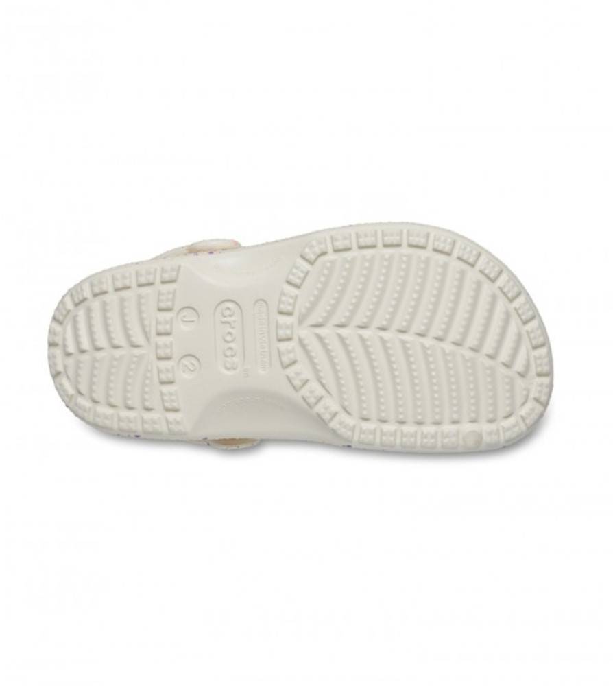 CROCS CLASSIC GLOW PAINT SPLATTER CLOG K