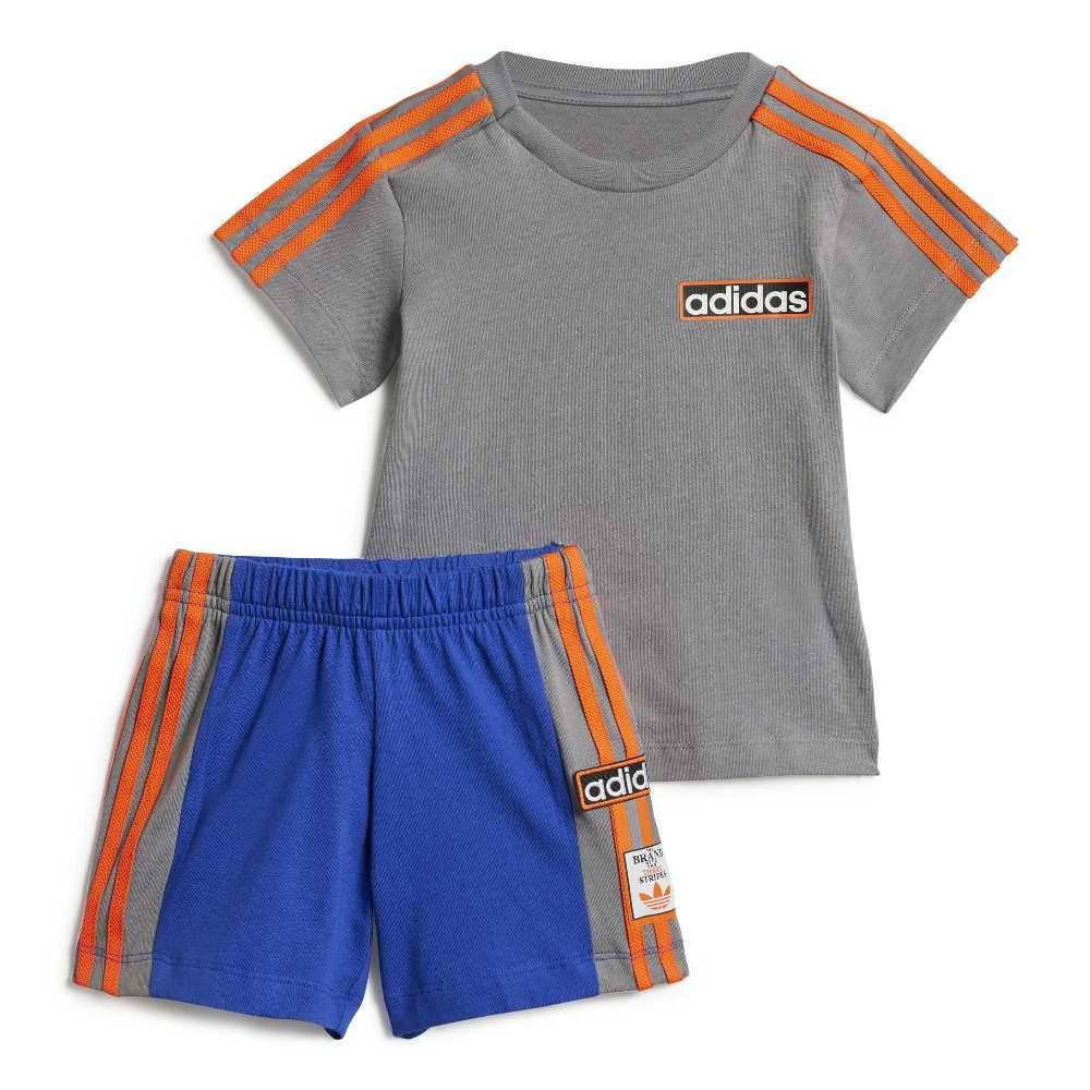 ADIDAS ADIBREAK SHORT TEE SET