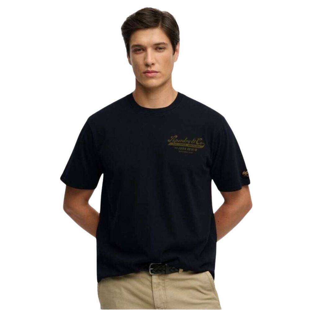 SUPERDRY HERITAGE BIKER LOOSE T-SHIRT