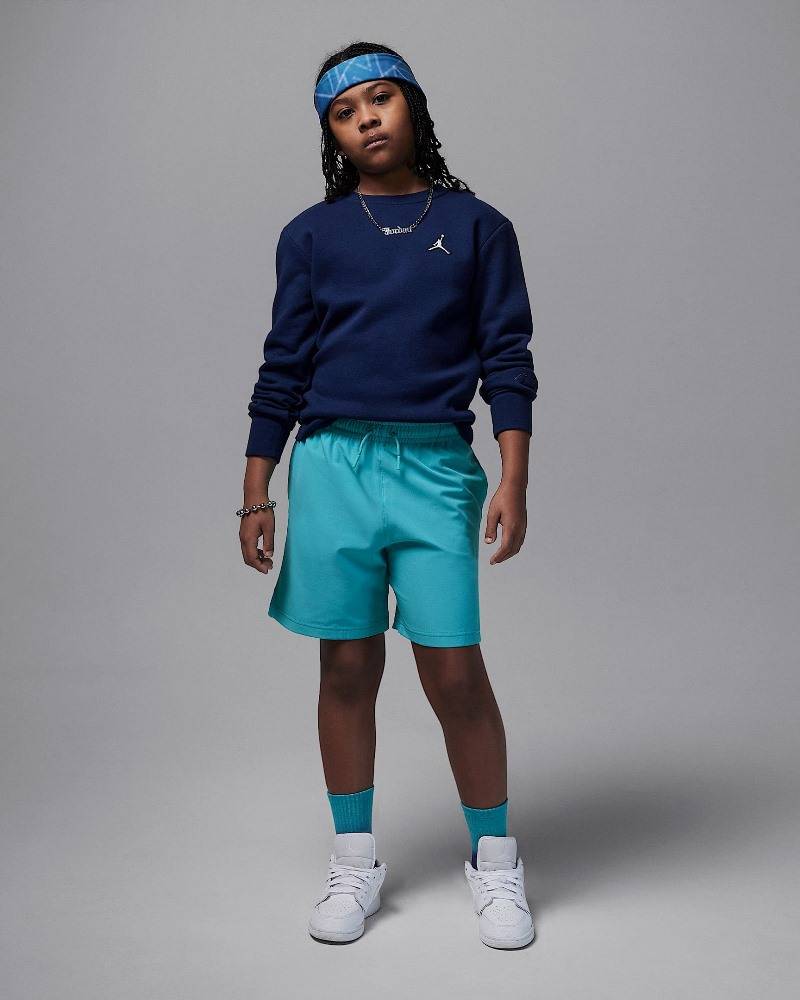 NIKE JORDAN BOYS MJ JUMPMAN WOVEN PLAY SHOR