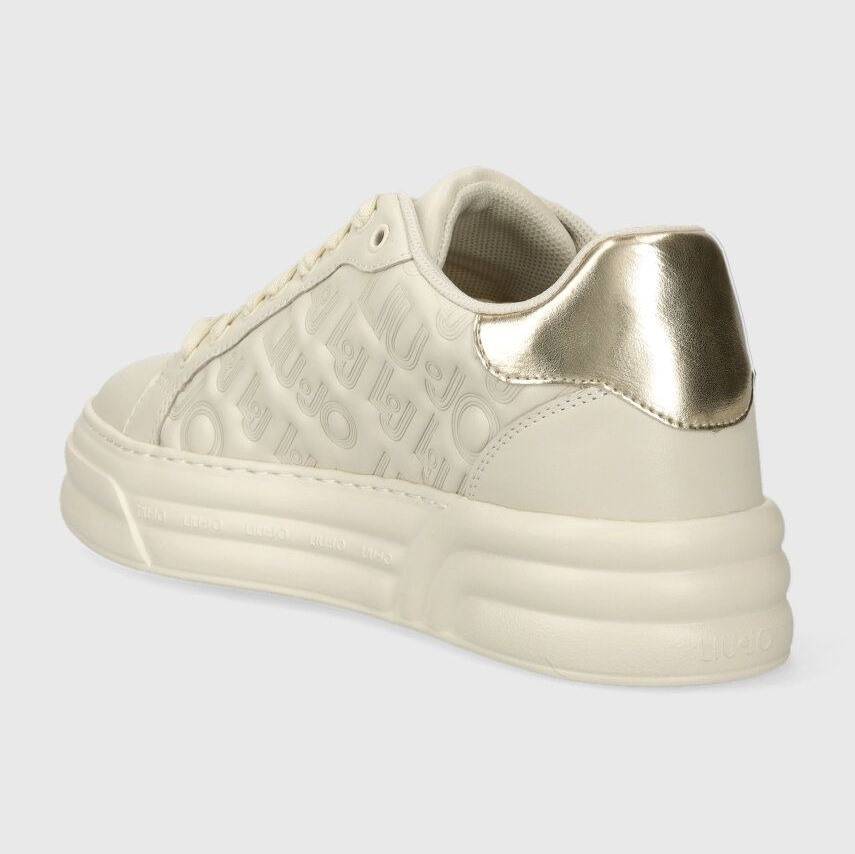 LIU JO CLEO 20 - EMBOSSED LOGO SNEAKER