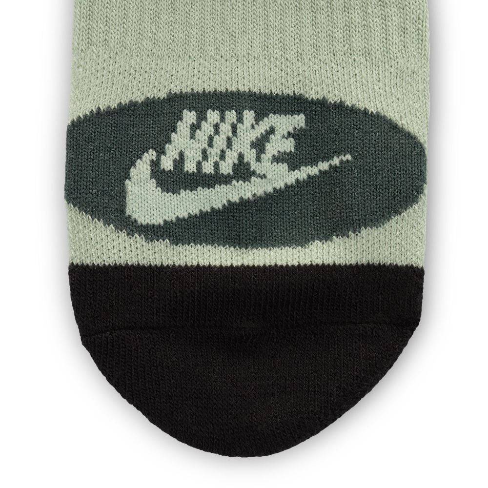 NIKE LIGHTWEIGH TRAINING NO-SHOW 6-PAIRS SOCKS