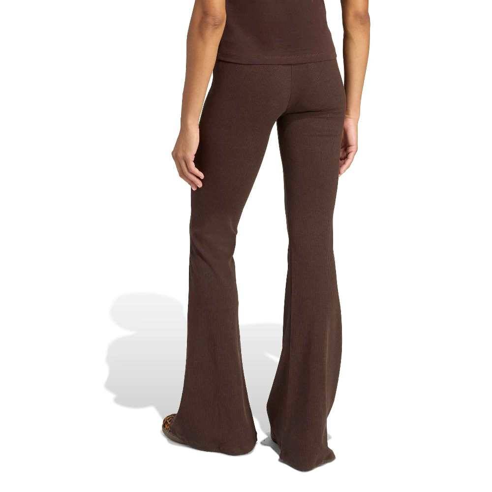 ADIDAS ORIGINALS ESSENTIALS RIB FLARED LEGGINGS