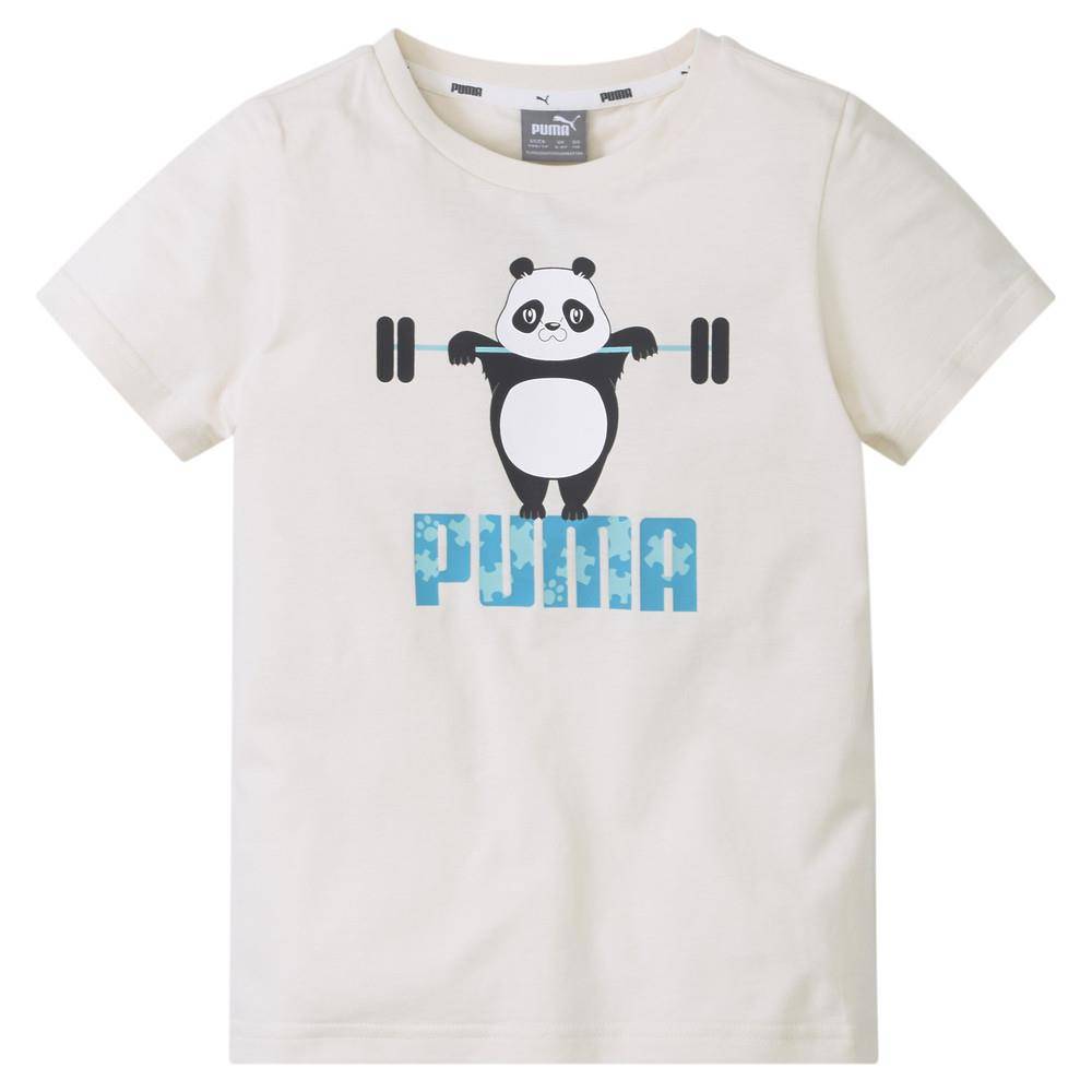 PUMA PAW LITTLE GIRLS TEE