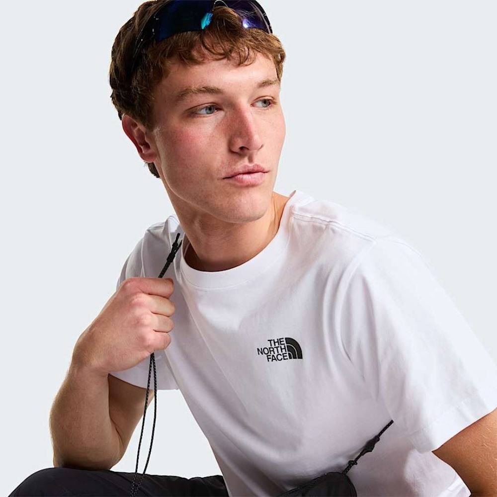 THE NORTH FACE M BOX NSE ENERGY REGULAR SHORT SLEEVE TEE GRAPHIC