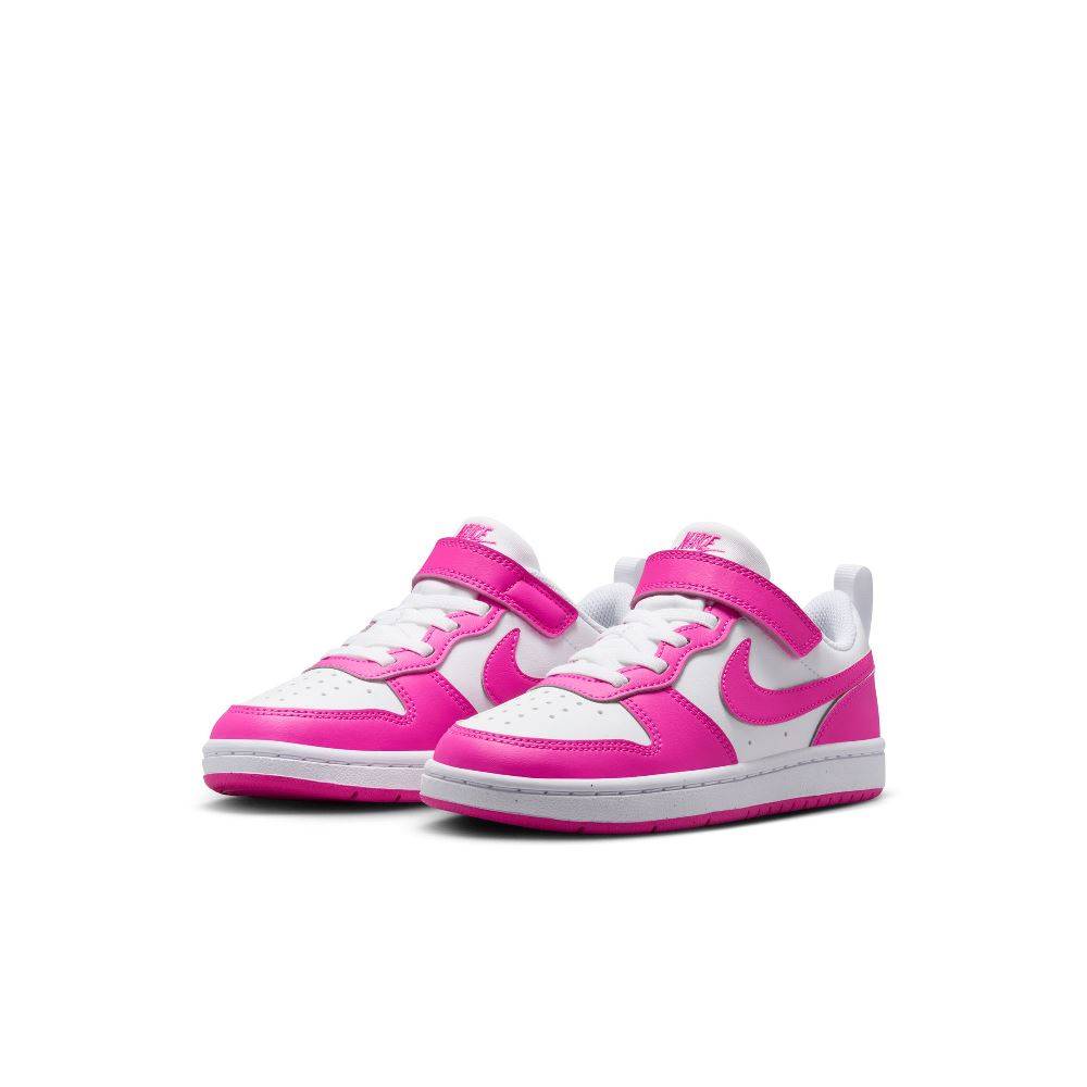 NIKE COURT BOROUGH LOW RECRAFT KIDS SHOES