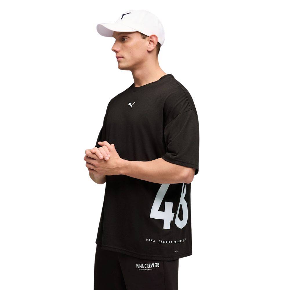 PUMA M GRAPHIC OVERSIZED TEE