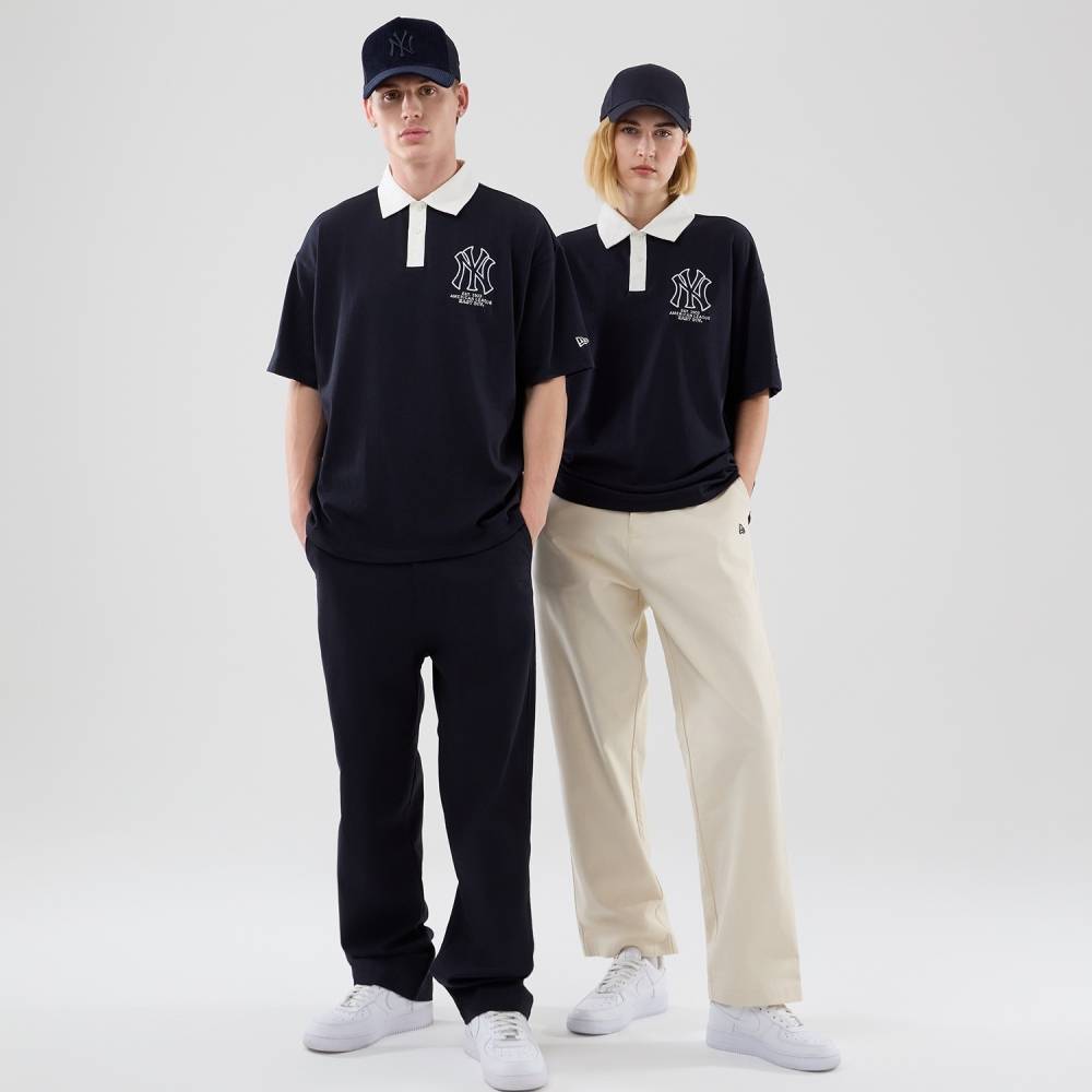 NEW ERA MLB POLO NEW YORK YANKEES