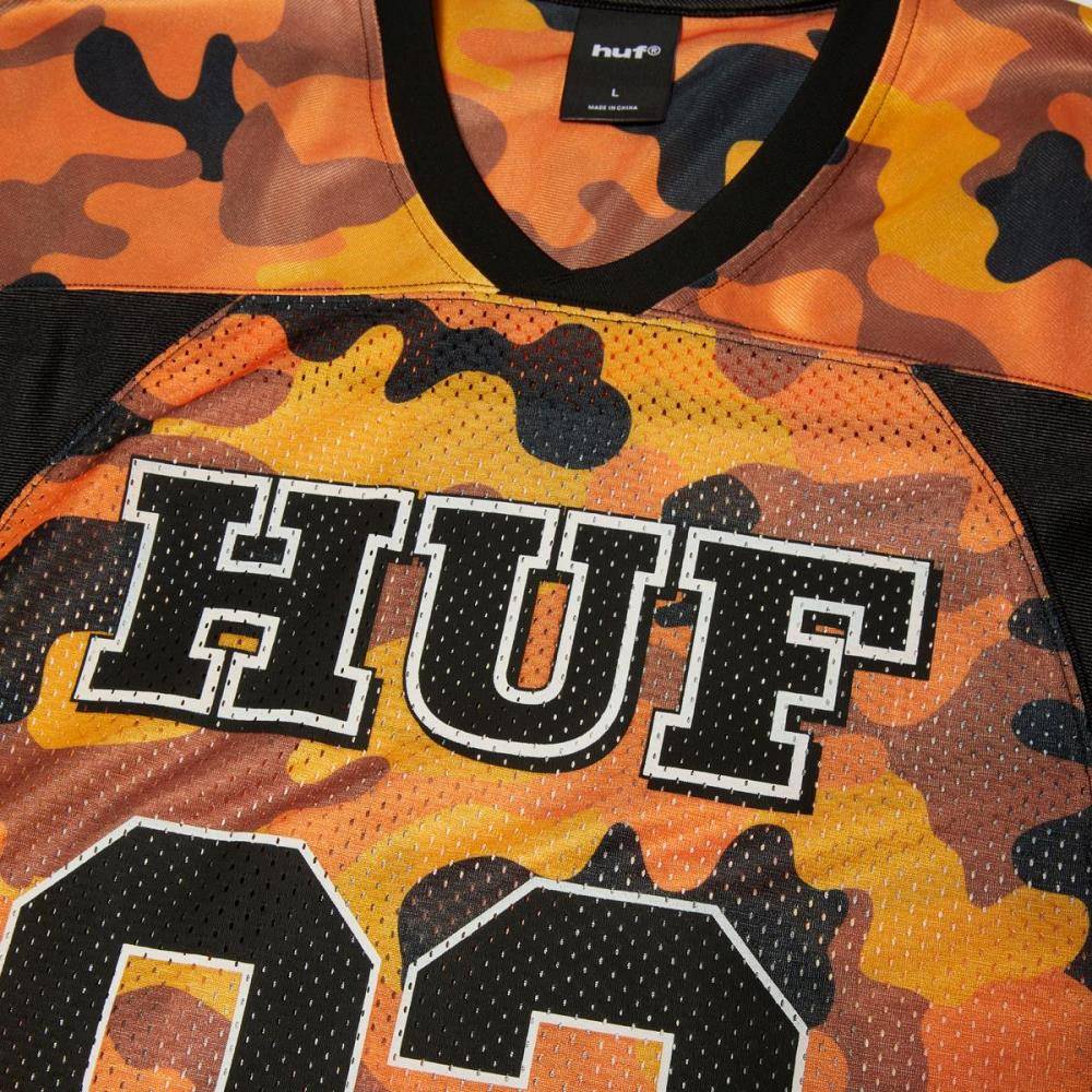 HUF CAMO FOOTBALL JERSEY
