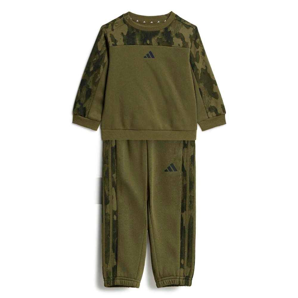 ADIDAS INFANT SEASONAL ESSENTIALS CAMO FLEECE JOGGER