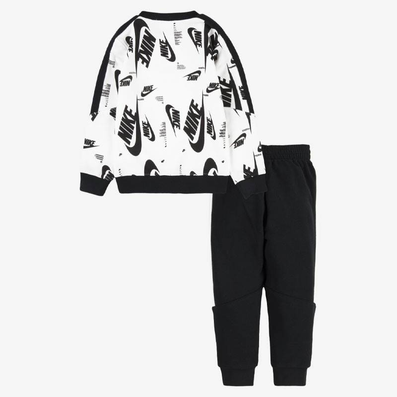 NIKE INFANT NSW FUTURA TAPING CREW SET