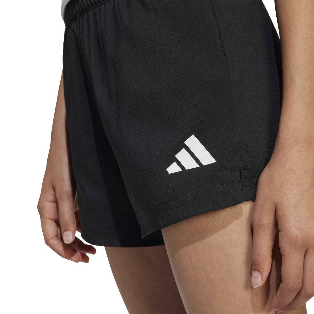 ADIDAS GIRLS TRAIN ESSENTIALS FLOWER PRINT SHORT