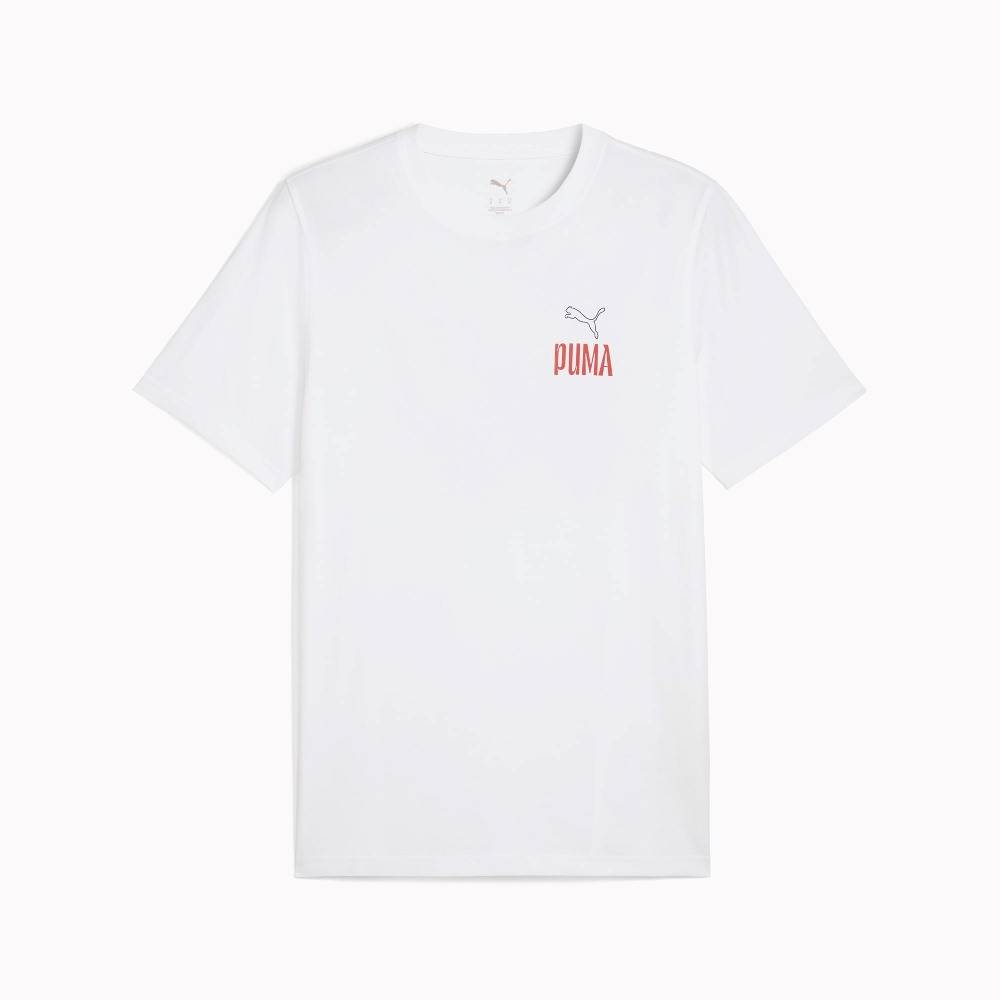 PUMA WARDROBE ESS ROAD TO UNITY VALUES GRAPHIC TEE