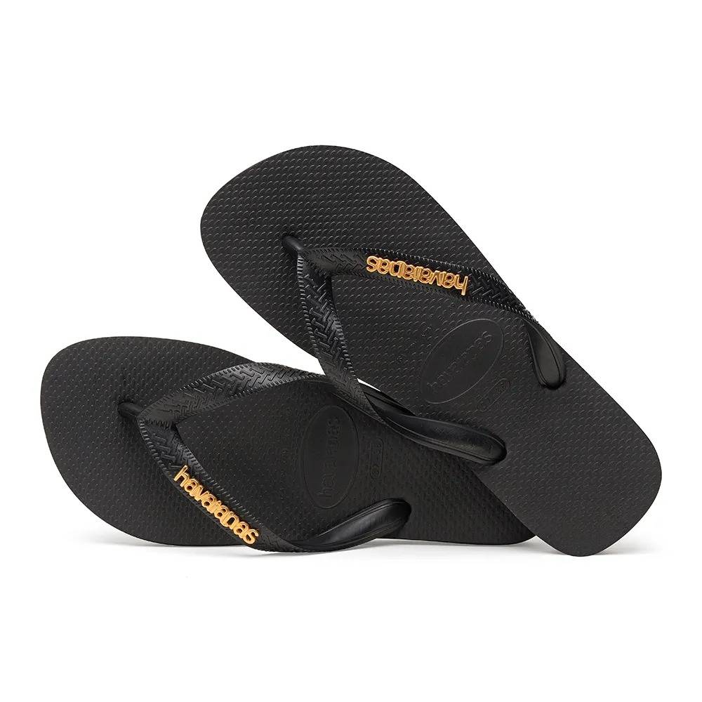 HAVAIANAS LOGO METALLIC