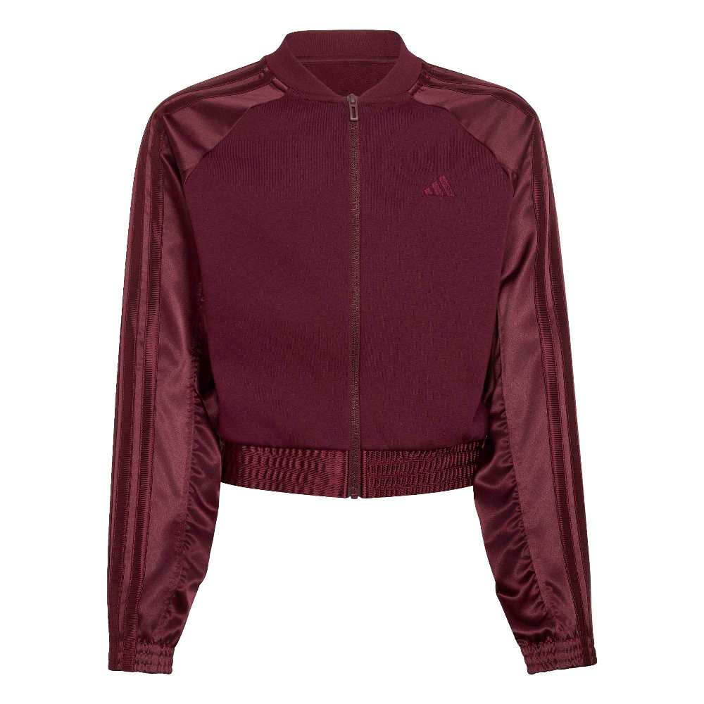 ADIDAS GIRLS SATIN TRACK SUIT