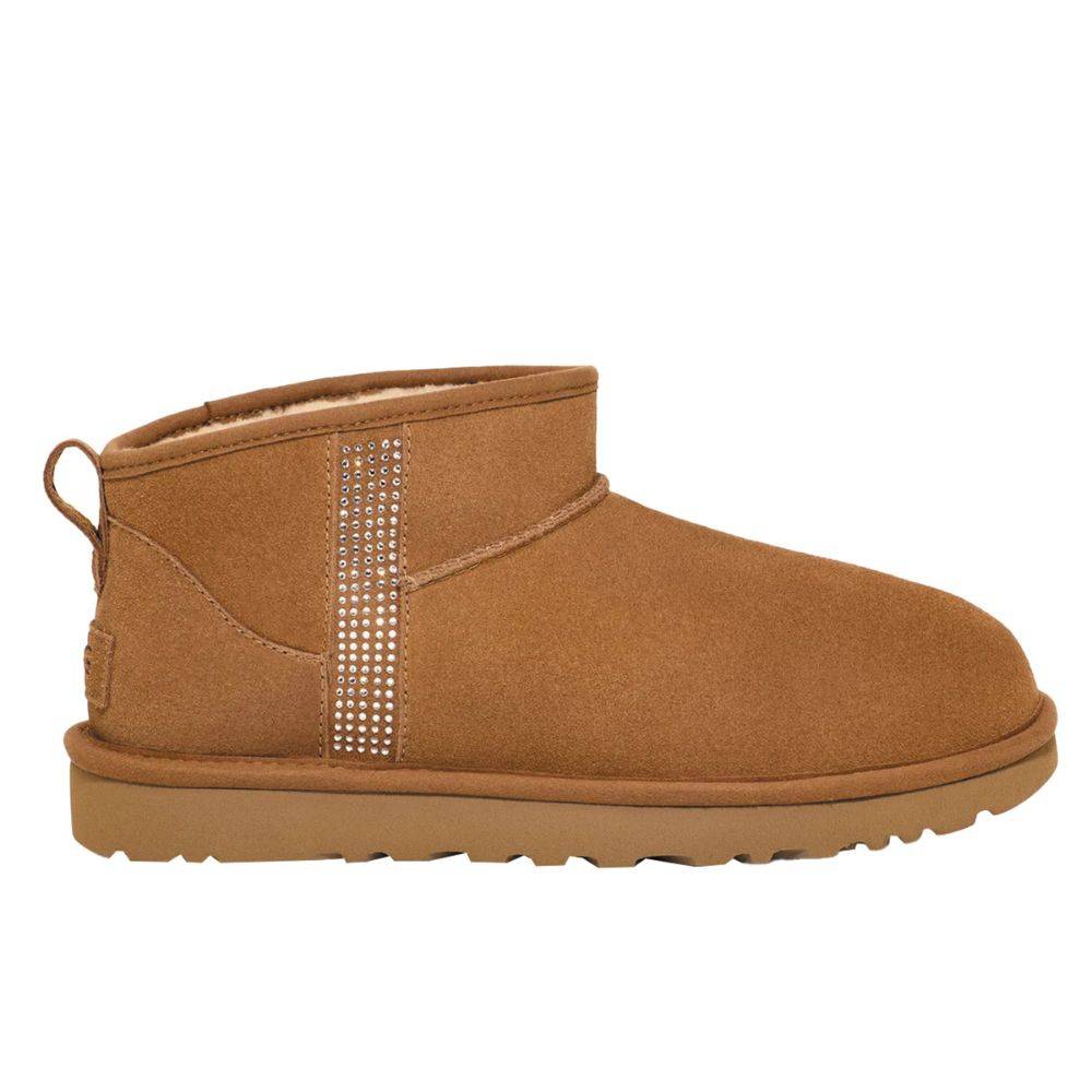 UGG CLASSIC ULTRA MINI BLING WOMENS BOOT