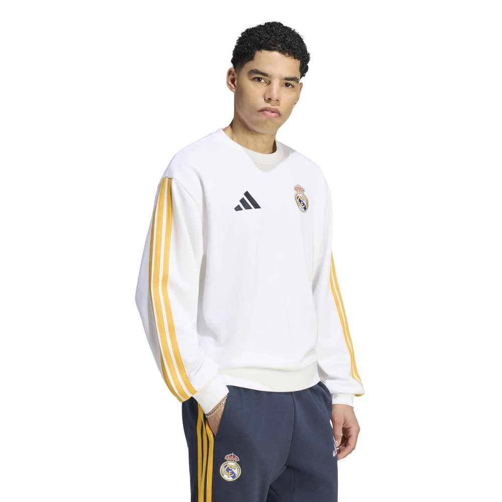 ADIDAS M REAL MADRID DNA SWEAT