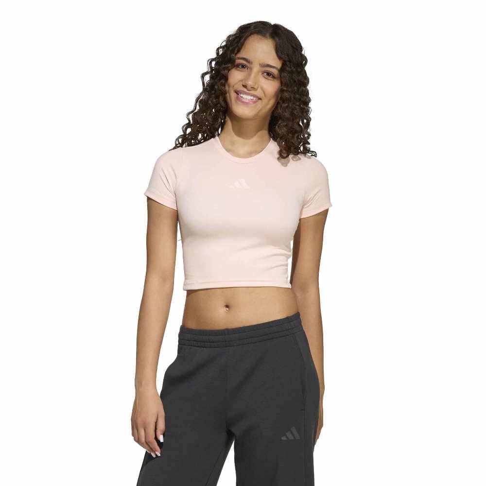 ADIDAS GIRLS SPORT ICONS BABY T-SHIRT SOFT TOUCH