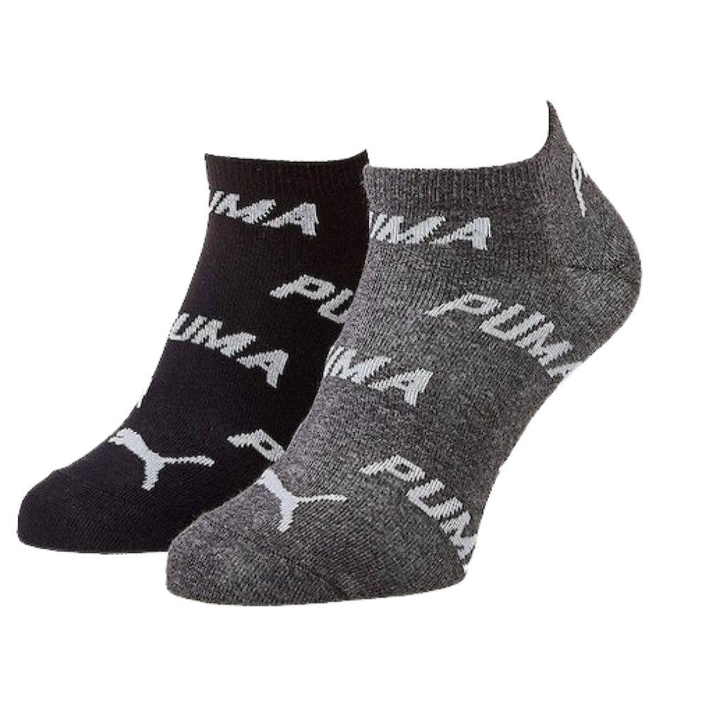 PUMA UNISEX BWT 2-PAIRS SNEAKER SOCKS