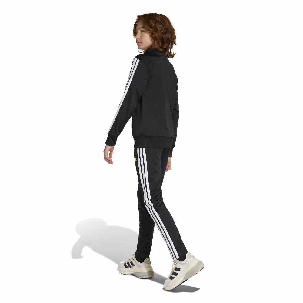 ADIDAS YOUTH SEASONAL ESSENTIALS TIBERIO 3 STRIPES TRICOT TRACKSUIT