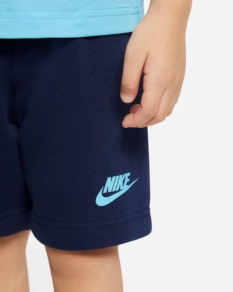 NIKE INFANT CLUB SEASONAL SHORT SET
