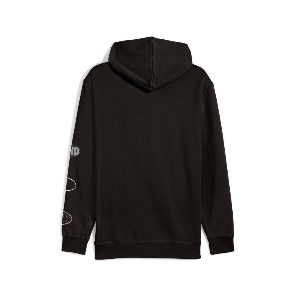 PUMA ESS LOGO LAB EXECUTION HOODIE FL