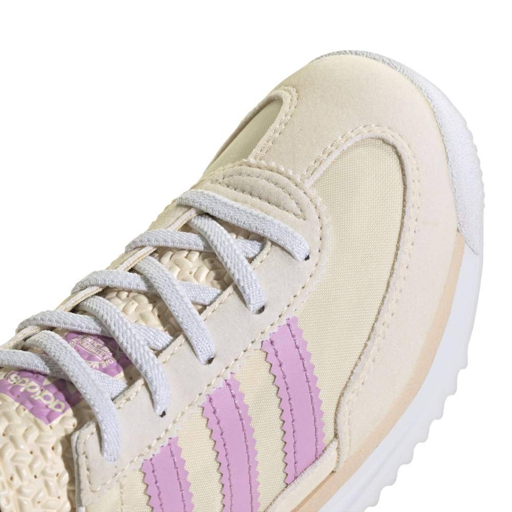 ADIDAS ORIGINALS KIDS SL 72 RS ELASTIC LACES SHOES