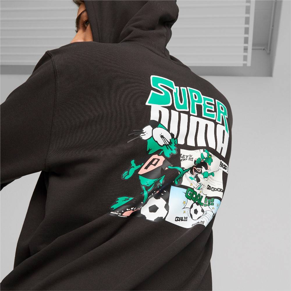 PUMA CLASSIC SUPER GRAPHIC HOOTIE