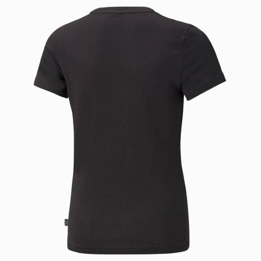 PUMA ESSENTIALS GIRLS LOGO TEE
