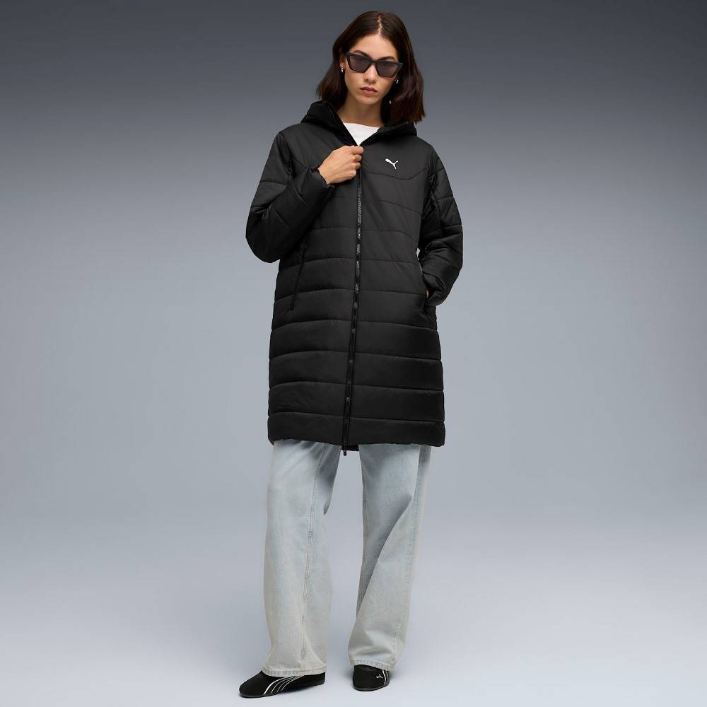 PUMA ESS HOODED PADDED PARKA