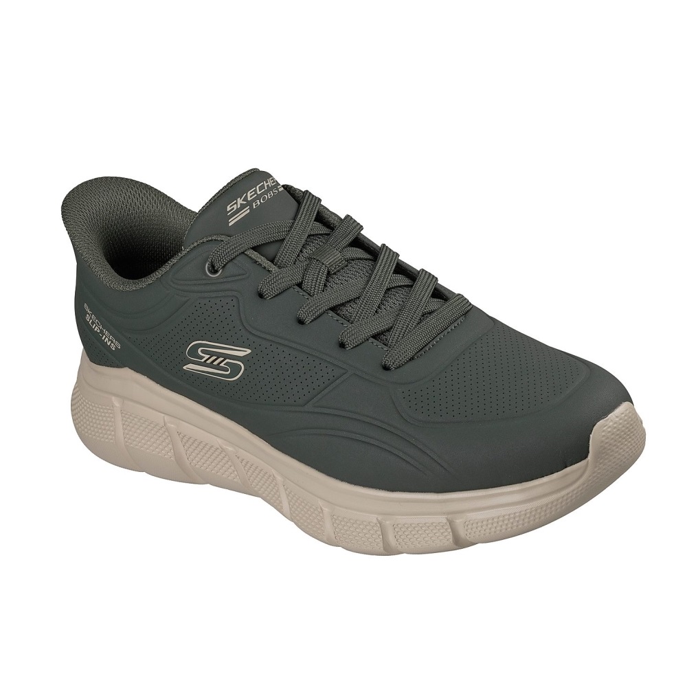 SKECHERS MENS BOBS B FLEX SMOOTH EDGE