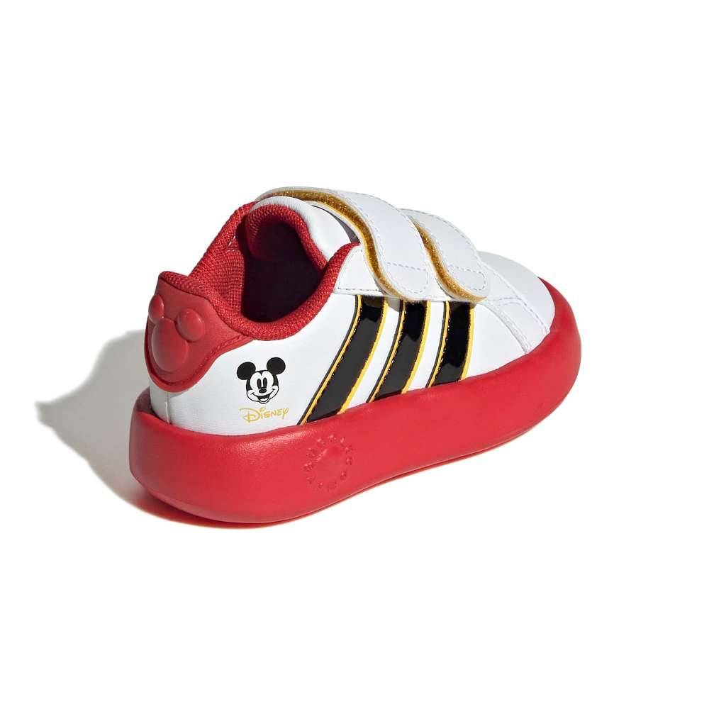 ADIDAS INFANT X DISNEY MICKEY MOUSE GRAND COURT SHOES