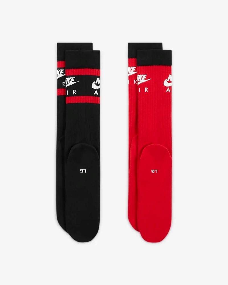NIKE EVERYDAY ESSENTIAL CREW 2 PAIRS SOCKS