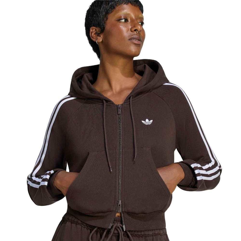 ADIDAS GFX ZIP TOP