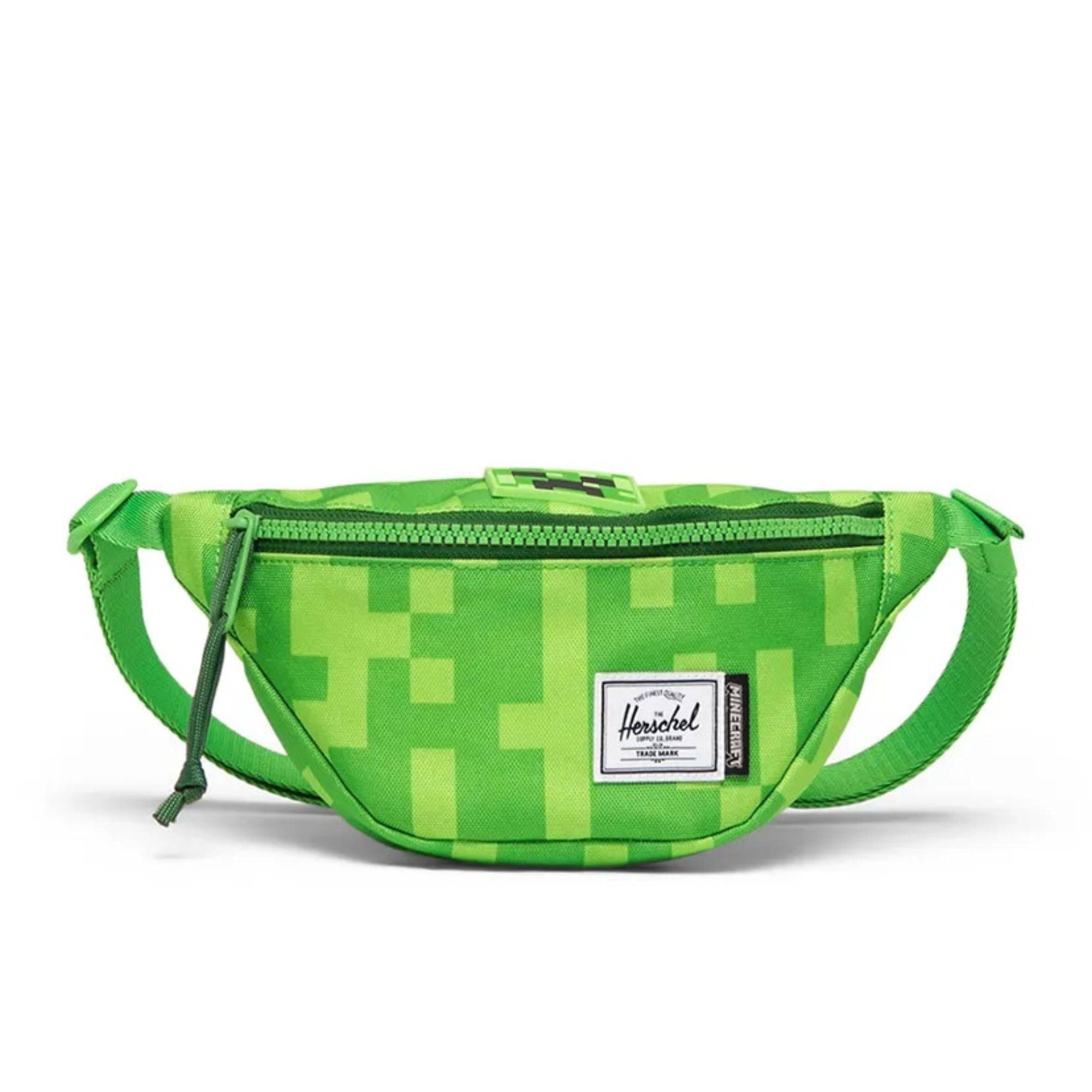 HERSCHEL MINECRAFT HERITAGE HIP PACK LITTLE HERSCHEL