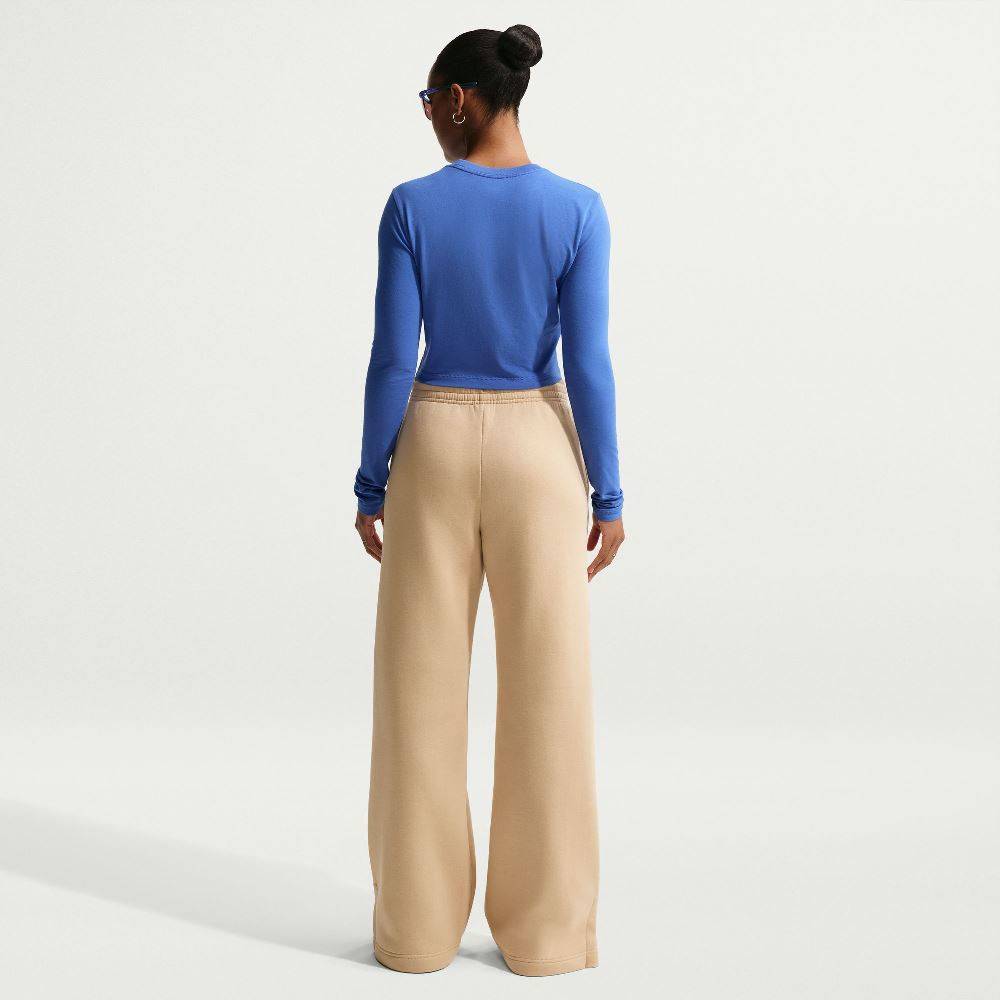 NIKE  NSW PHOENIX HIGH-WAISTED WIDE-LEG PANT