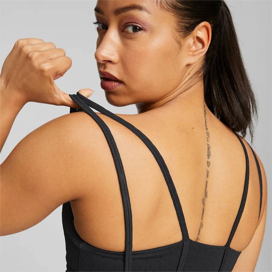 PUMA MID IMPACT FLAWLESS TRAINING BRA