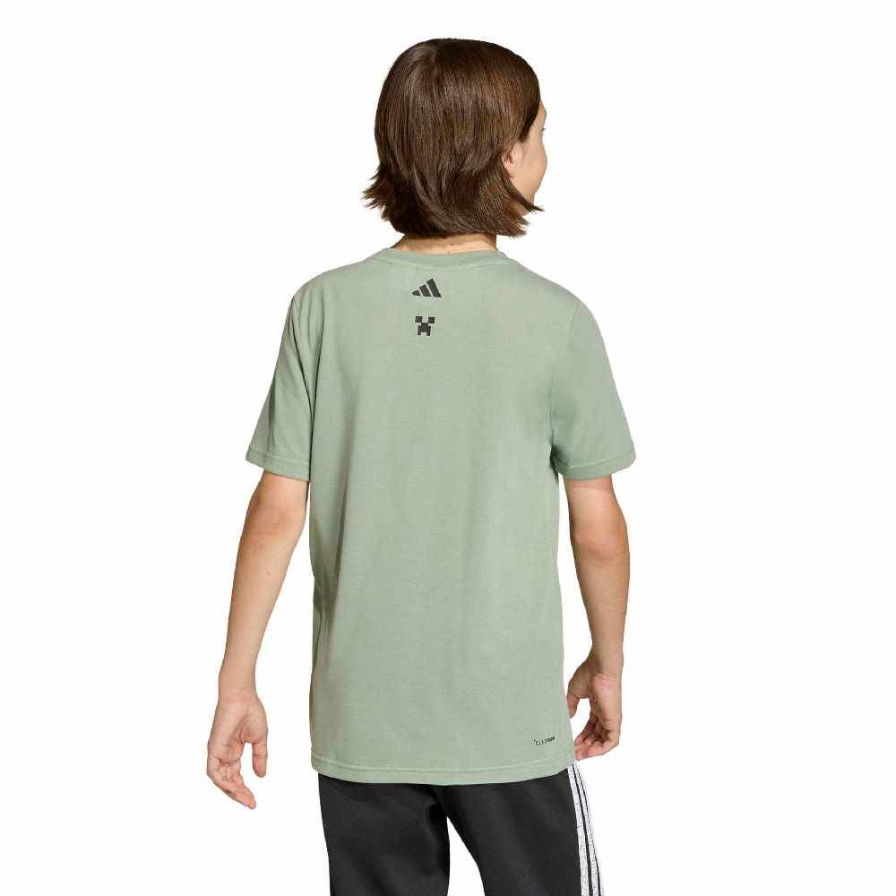 ADIDAS YOUTH MINECRAFT TRAINING T-SHIRT