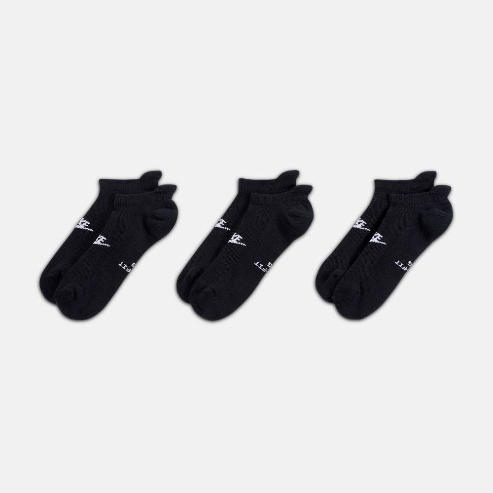 NIKE EVERYDAY ELEVATED NO-SHOW FUTURASOCKS (3-PAIRS)
