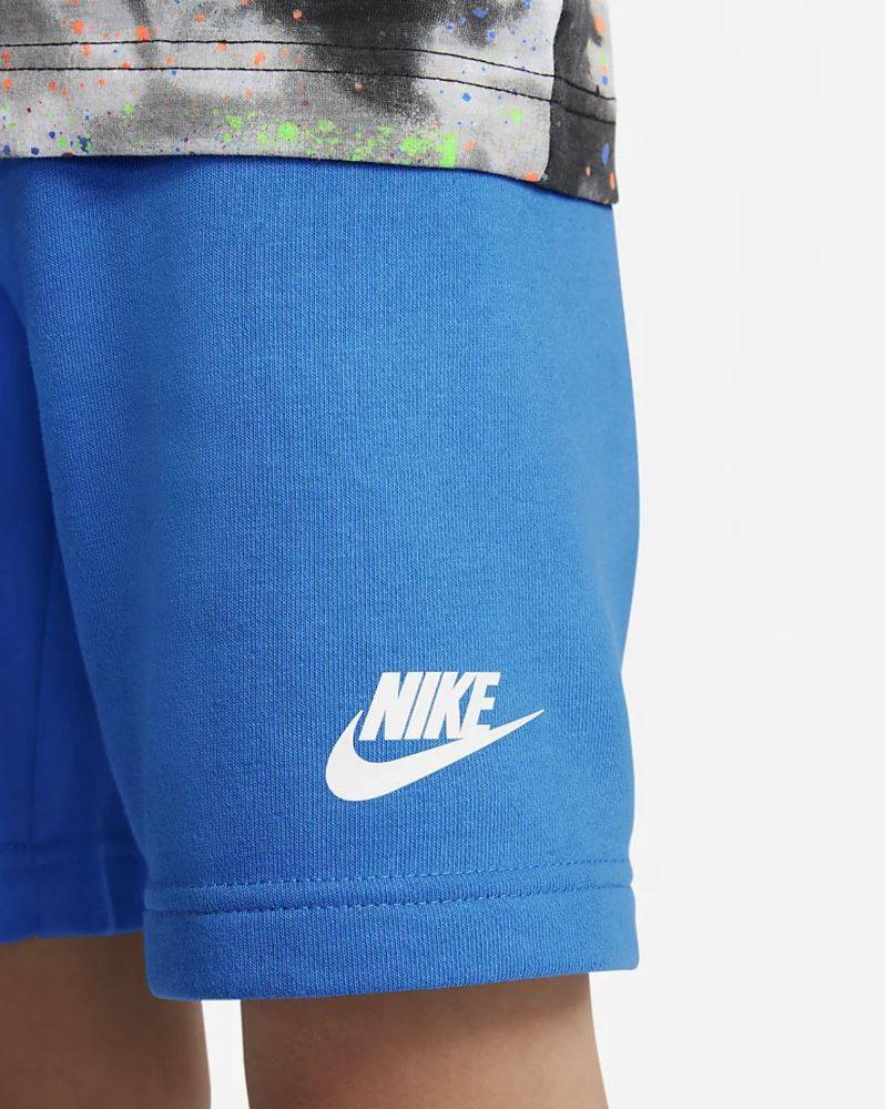 NIKE LITTLE KIDS TIE DYE TEE-SHORT SET