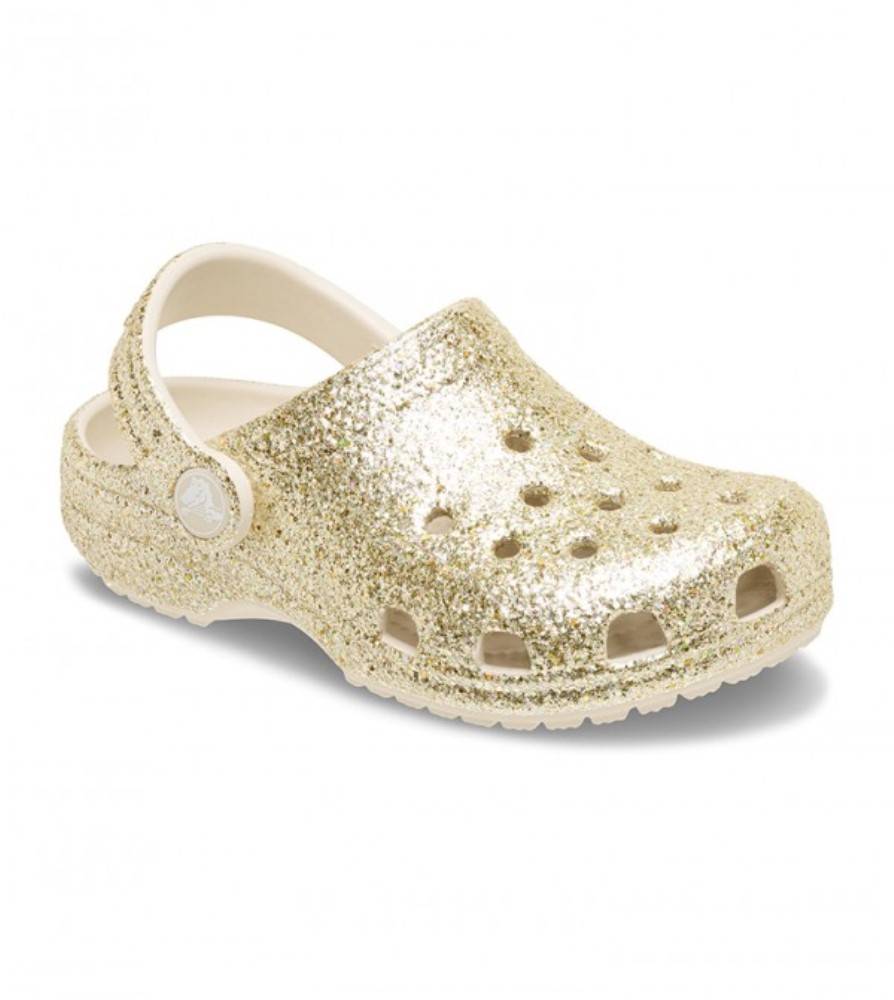 CROCS CLASSIC CHUNKY GLITTER CLOG T