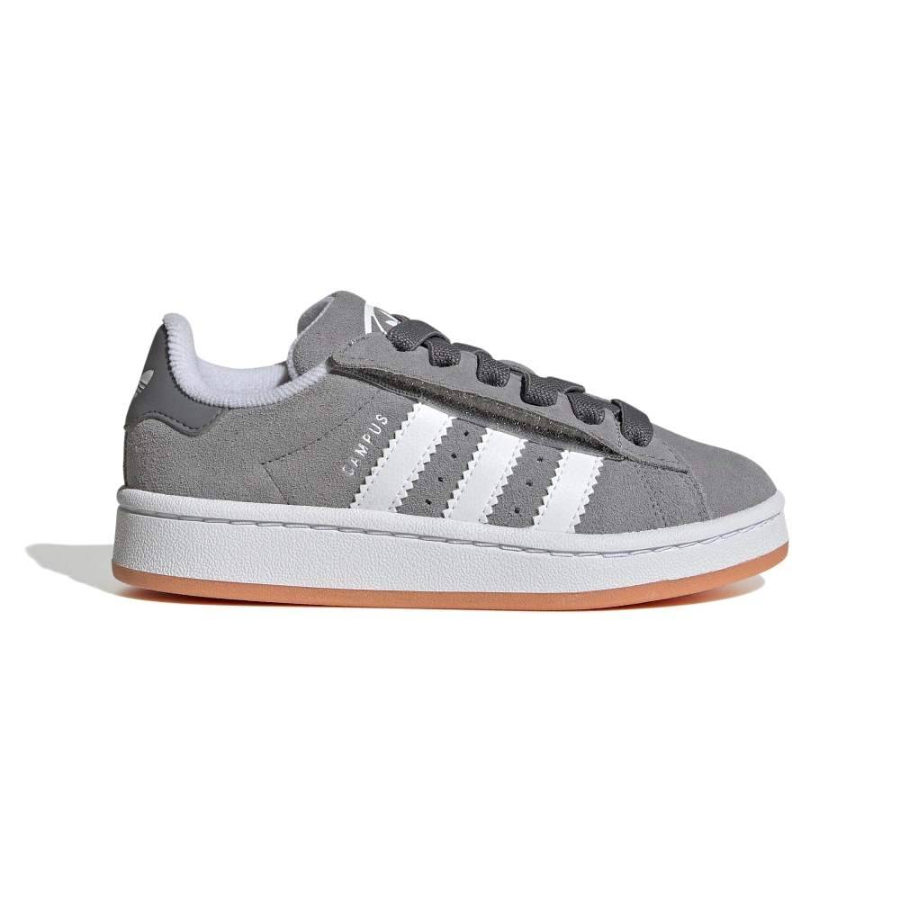 ADIDAS ORIGINALS KIDS CAMPUS 00S COMFORT CLOSURE ELASTIC LACE SHOES