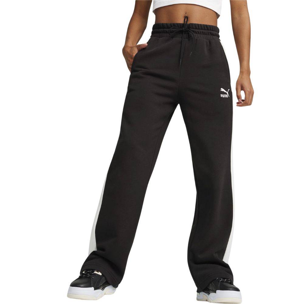 PUMA ICONIC T7 STRAIGHT LEG TRACK PANTS TR