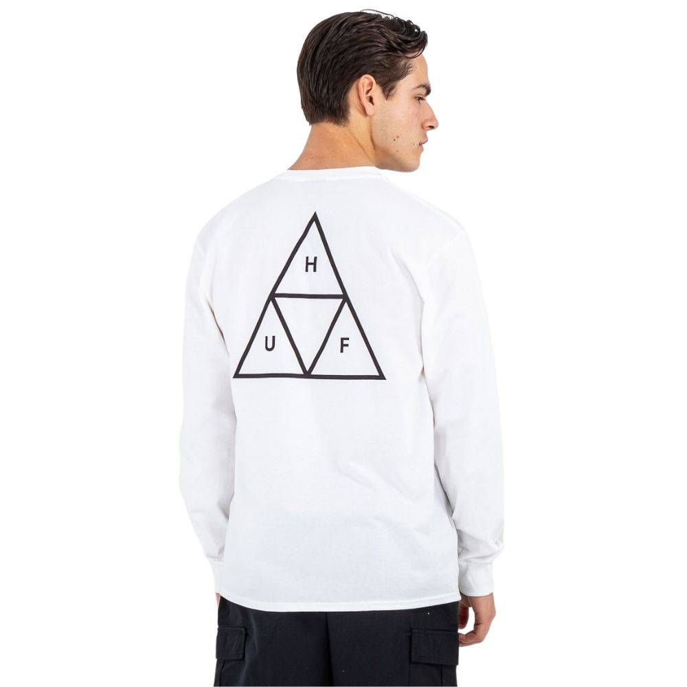 HUF ESSENTIALS TT LONG SLEEVE TEE