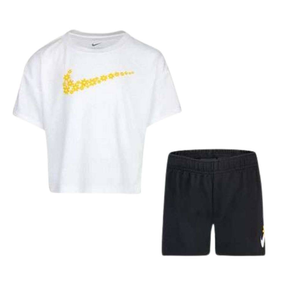 NIKE SPORT DAISY INFANT GIRL SHORT SET